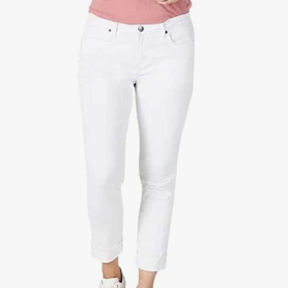 Women's White Jeans